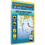 Fishing Hot Spots PRO SW Digital Chart & Fishing Chip - Saltwate