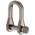 Ronstan Standard Dee Shackle - 7.9mm(5/16") Pin