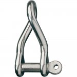 Ronstan Twisted Shackle - 1/2" Pin - 2-9/16"L x 3/4&qu