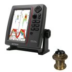 SI-TEX SVS-760 Dual Frequency Sounder 600W Kit w/Bronze 20 Degre