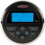 JENSEN MS30 AM/FM/USB Compact Waterproof Stereo - Blue Backlight