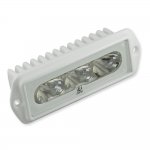 Lumitec CapriLT - LED Flood Light - White Finish - White Non Dim