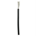 Ancor Black 4 AWG Battery Cable - 100'