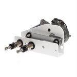 Ongaro Heavy Duty 2-Speed Yacht Motor - 3.5" Shaft - 12V