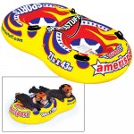 SportsStuff Double Amerisport 2 Person Snow Tube