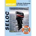 Seloc Service Manual - Mercury/Mariner - All 2 Strokes - 2001-14