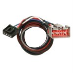 Tekonsha Brake Control Wiring Adapter - 2 Plugs, Ford & Lincoln
