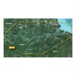 Garmin BlueChart&reg; g2 - HXSA009R - Amazon River - microSD&tra