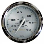 Faria Kronos 4" Speedometer - 60MPH (Mechanical)