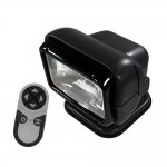 Golight Permanent Mount RadioRay w/Wireless Remote - Black