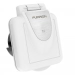 Furrion TV Inlet Square White Non-Mettallic