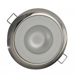 Lumitec Mirage Flush Mount Down Light Spectrum RGBW - Polished B