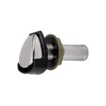Perko Gas Tank Vent w/Splash Guard - Chrome Plated Zinc - ⅝