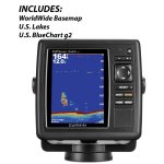 Garmin GPSMAP&reg; 547xs Chartplotter/Fishfinder Combo w/o Trans