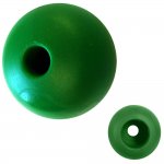 Ronstan Parrel Bead - 32mm(1-1/4") OD - Green - (Single)