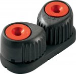 Ronstan C-Cleat Cam Cleat - Medium - Red w/Black Base