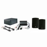 PolyPlanar MP3-KIT7-B MP3 Input/MA7500B/MS55S/ME-60 - Black