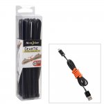 Nite Ize Gear Tie ProPack - 12" Black 12 Pack