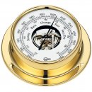 BARIGO Tempo Series Ship's Barometer - Brass Housing - 3.3"
