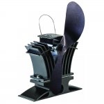 Caframo Ecofan BelAir 806CA Heat Powered Stove Fan - Black Blade
