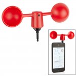 Ronstan Vaavud V1 Wind Speed Meter f/ Smart Phones - Red