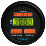 FloScan Single Engine Interface System - EFI & Carb Outboards On
