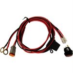 Rigid Industries Wire Harness f/SR-M, SR-Q