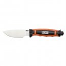 SOG BladeLight Hunt Drop Point Straight Knife w/6 LEDs - Polishe