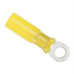 Ancor 12-10 Gauge - 1/4" Heat Shrink Ring Terminal - 100-Pa