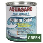Aquagard Waterbased Anti-Fouling Bottom Paint - 1Qt - Green