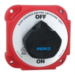 Perko 9703DP Heavy Duty Battery Disconnect Switch w/ Alternator
