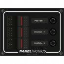 Paneltronics Waterproof Panel - DC 3-Position Illuminated Rocker