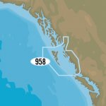 C-MAP MAX-N+ NA-Y958 - Queen Charlotte, SD to Dixon Entrance