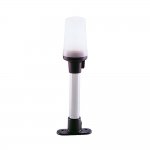 Perko Fixed Mount White All-Around Light - 7-1/8"