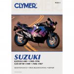 Clymer Suzuki Katana 600 (1988-1996) & GSX-R750-100 (1986-1987)