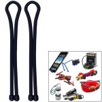 Nite Ize Gear Tie 18" - Black 2 Pack
