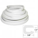 TACO Flexible Vinyl Trim - ½" Opening x ⅝"W