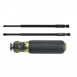 Klein Tools Switch Drive Handle w/#1 & #2 Phillips Drivers