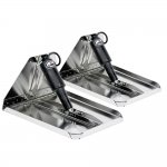 Lenco 14" x 12" Heavy Duty Performance Trim Tab Kit w/