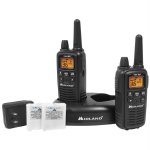 Midland LXT600VP3 36 Channel GMRS Radios - Black