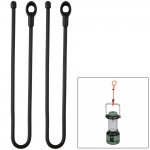Nite Ize Gear Tie 12" Loopable Twist Tie - Black 2 Pack