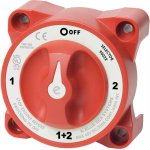 Blue Sea 9002e e-Series Battery Switch Selector w/Alternator Fie