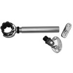 Rupp Threaded Antenna Support w/6" Pipe Mount, Oval 4-Way B