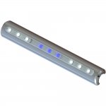 TACO LED T-Top Light - Pipe Mount - White/Blue LEDs