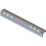 TACO LED T-Top Light - Pipe Mount - White/Red LED