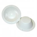 PolyPlanar 8-½ Speaker Back Cover - White