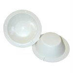 PolyPlanar 8-½ Speaker Back Cover - White
