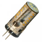 Lunasea G4 Bottom Pin Silicone Encapsulated LED Light Bulb - War