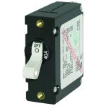 Blue Sea 7226 AC / DC Single Pole Magnetic World Circuit Breaker