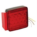 Wesbar Under 80" Submersible LED 7-Function Left/Roadside T